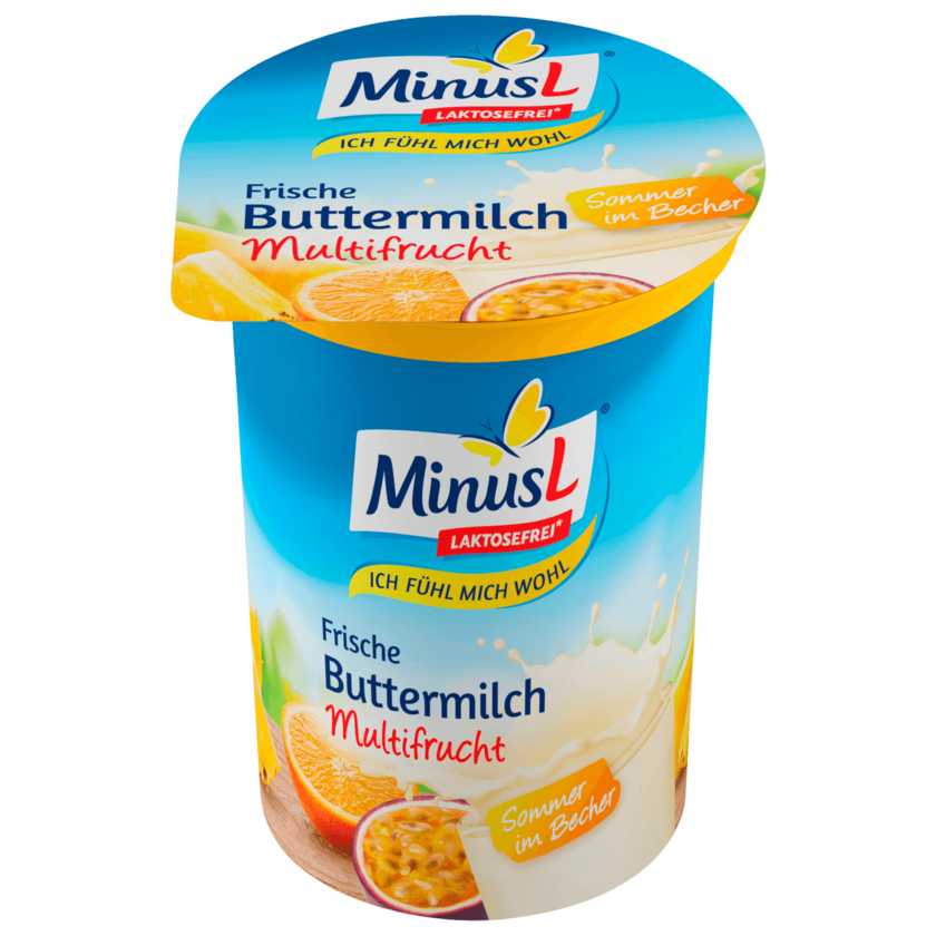 MinusL Frische Buttermilch Multifrucht 400g